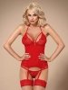 Obsessive 838-COR-3 gorset i stringi  S/M